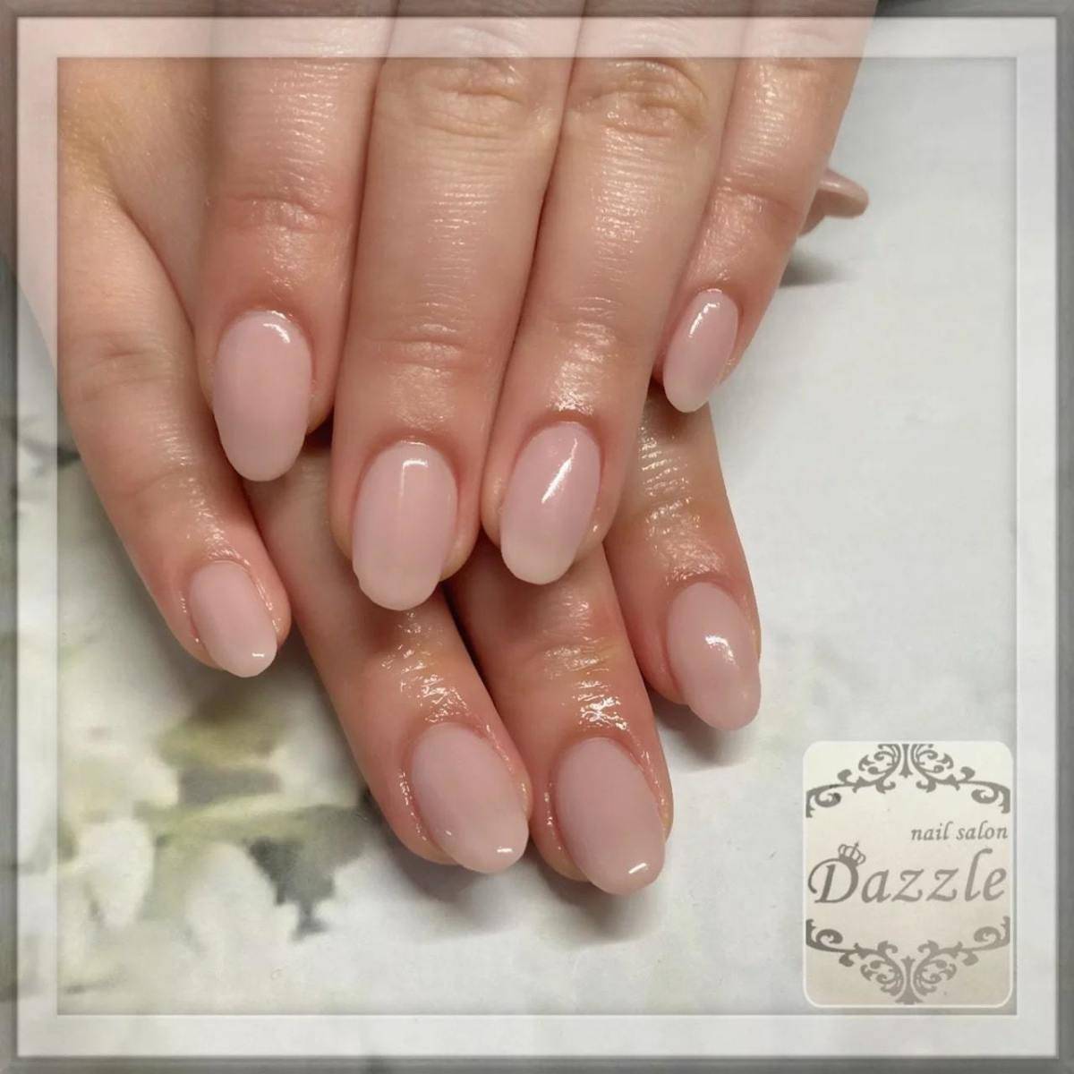 ミルキーなスモーキーピンク