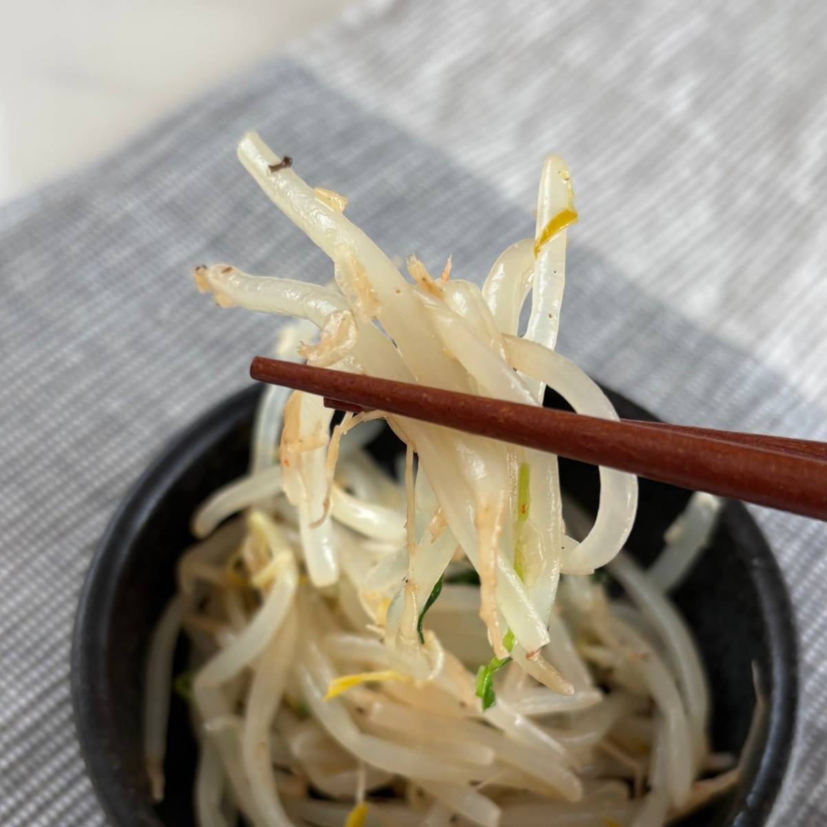 JAグループ公式の「❤もやしとキャベツと花小エビのとりあえず❤」のレシピ