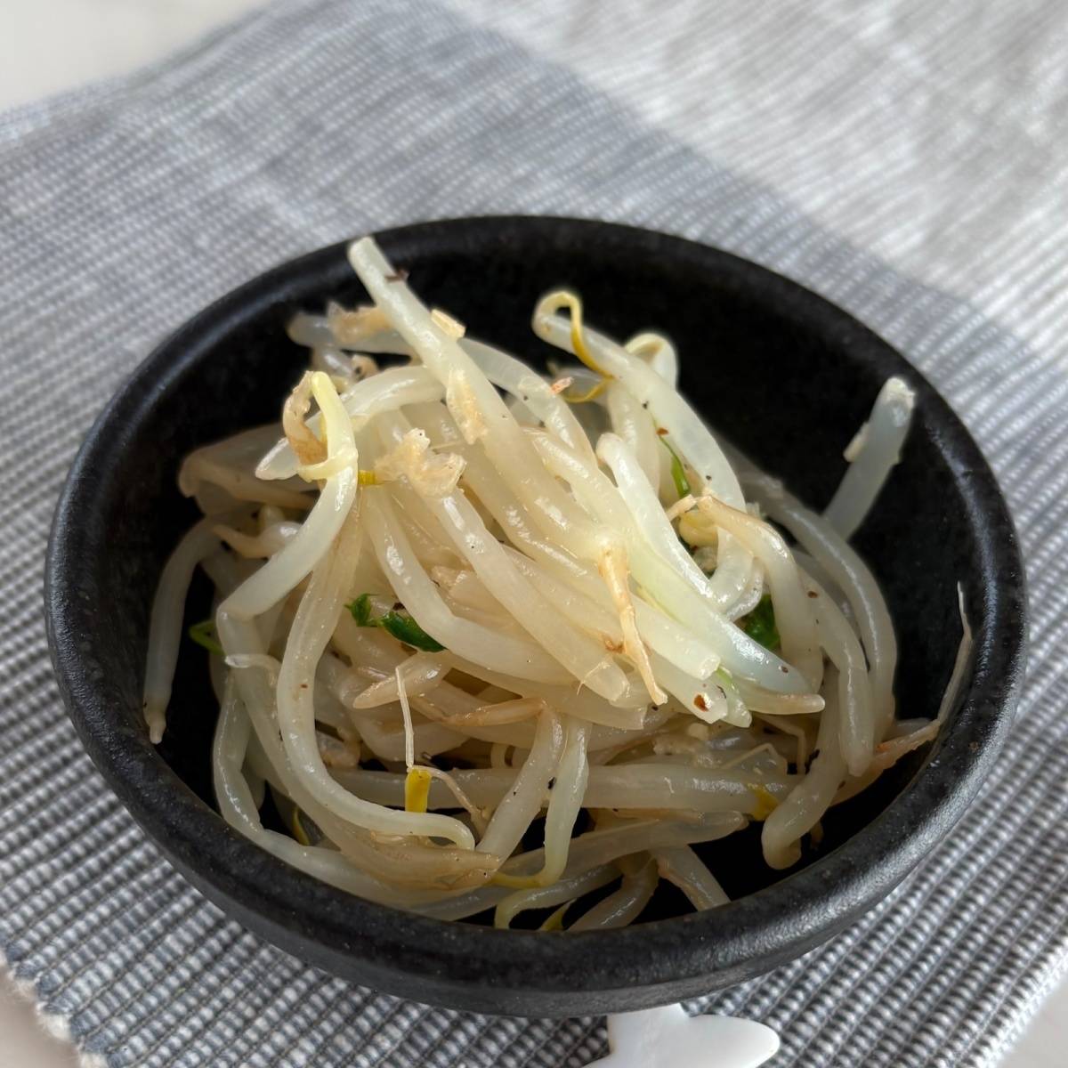 JAグループ公式の「❤もやしとキャベツと花小エビのとりあえず❤」のレシピ