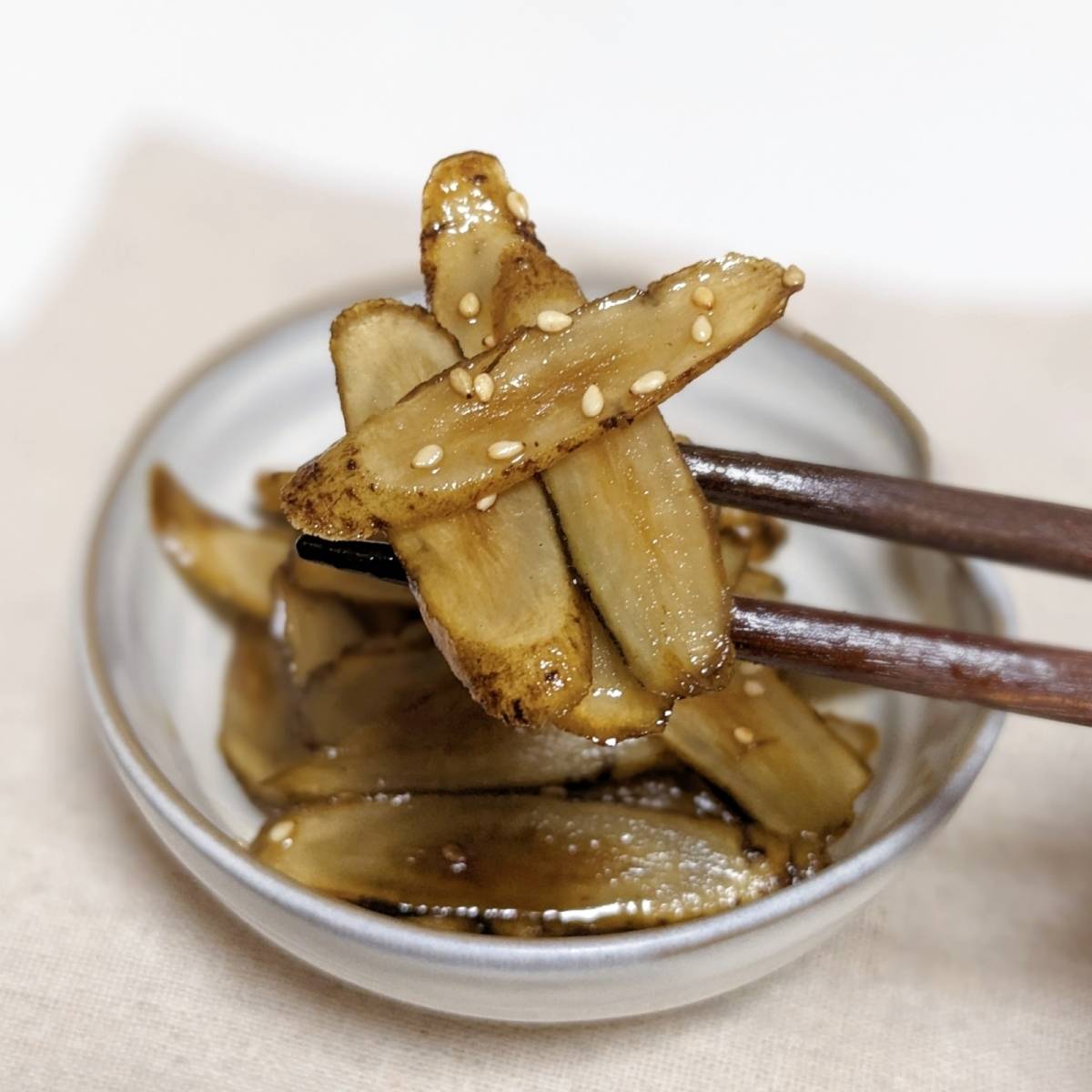 JAグループ公式の「牛蒡炒め」のレシピ