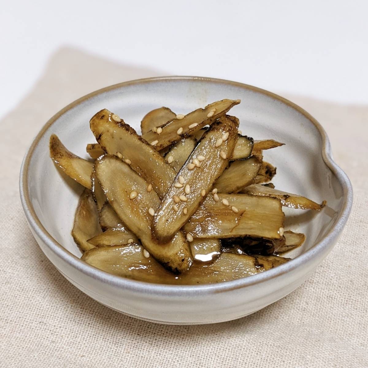 JAグループ公式の「牛蒡炒め」のレシピ