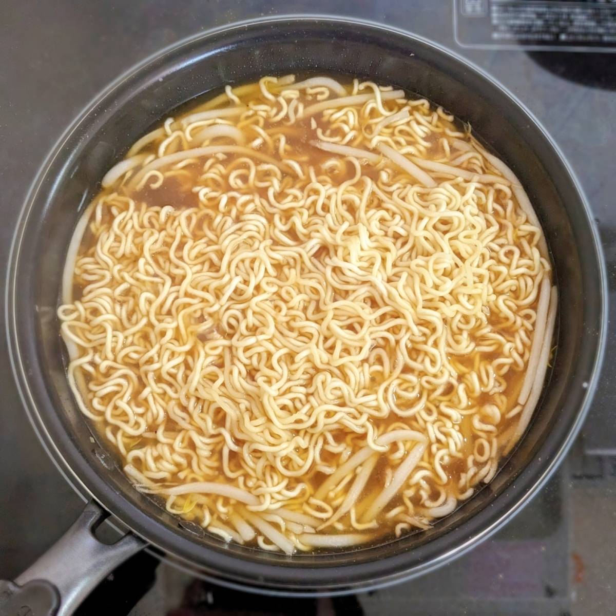 チャルメラ公式の「とろみもやしチャルメラ」のレシピ