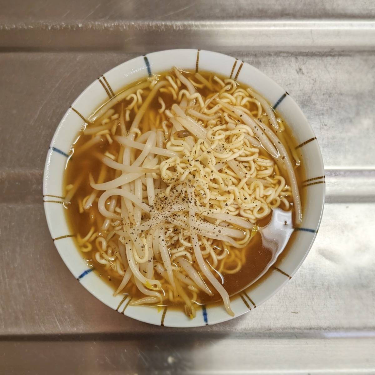 チャルメラ公式の「とろみもやしチャルメラ」のレシピ