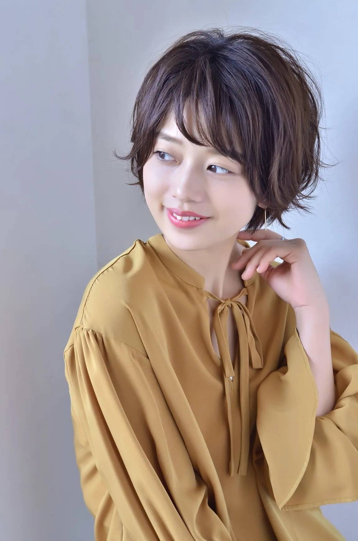 ほつれ感ショート