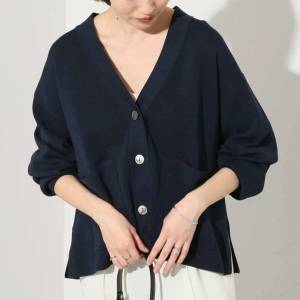 着るだけで細見え！体型を拾わないカーディガン5選〜2026年晩冬〜
