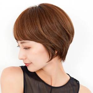  まとまり感マッシュショート 