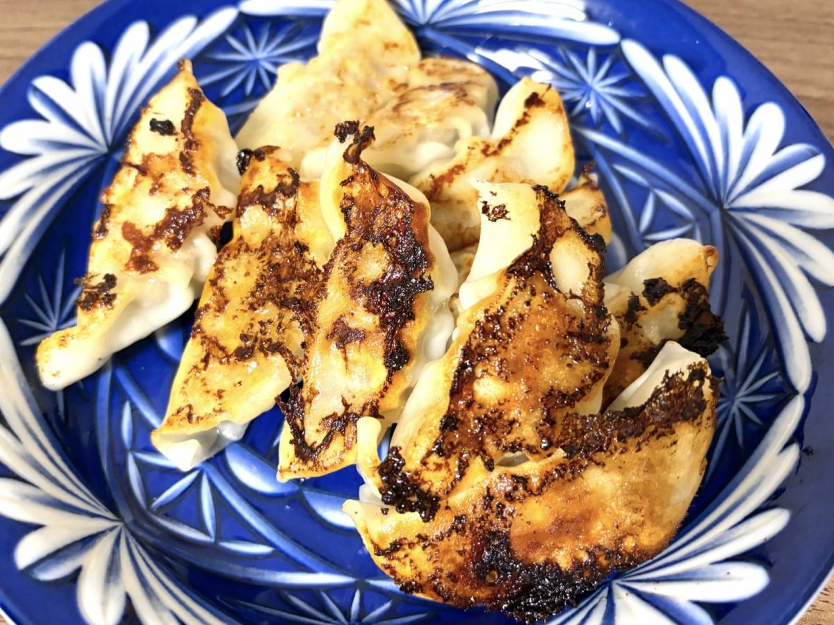 簡単にパリッと焼き上げられるよ♪