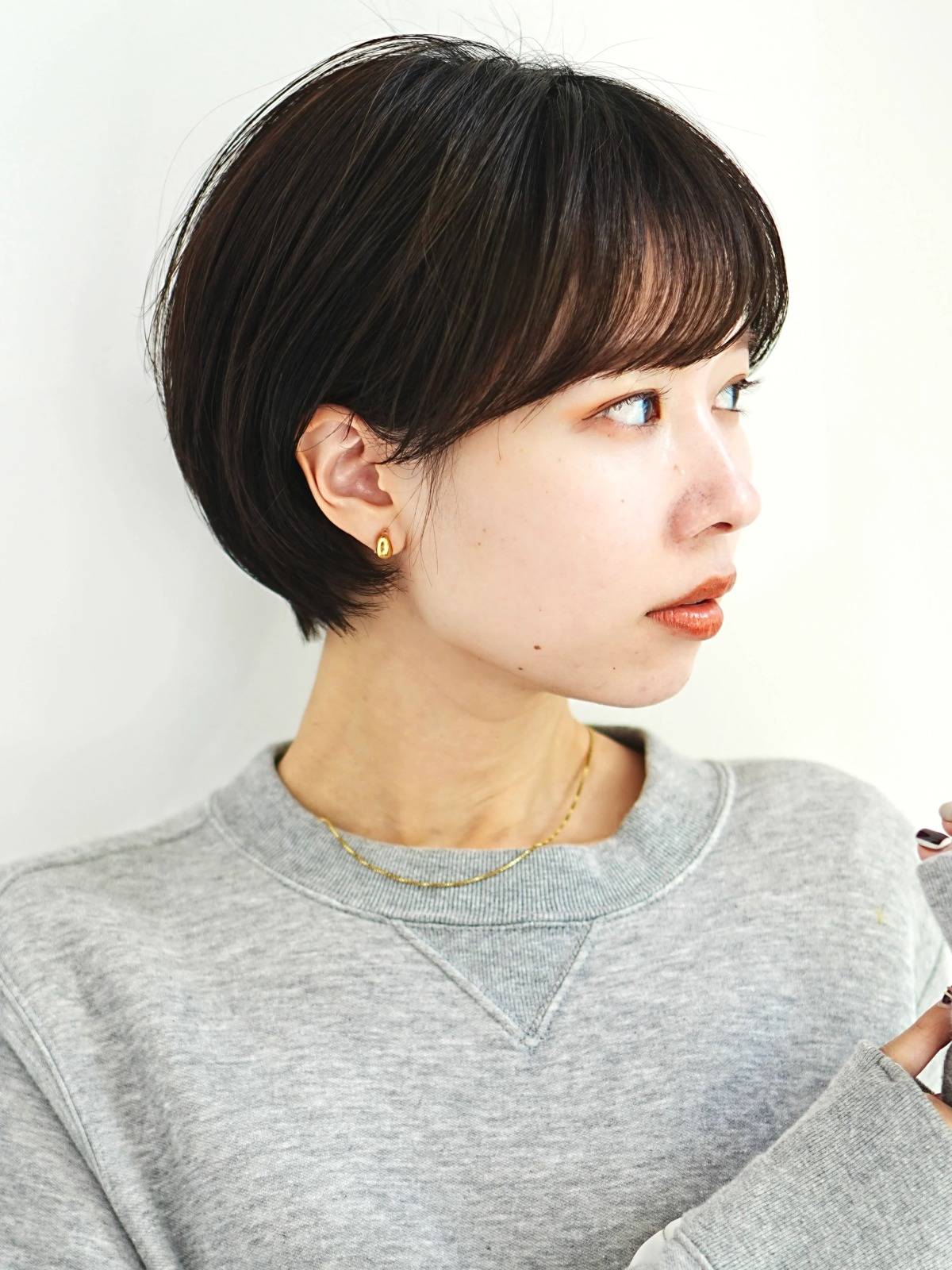 自然にまとまるショート