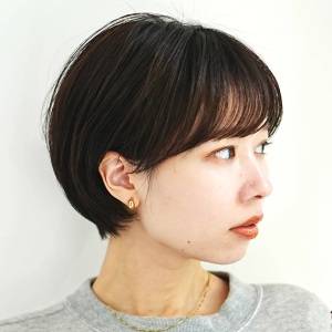  自然にまとまるショート 