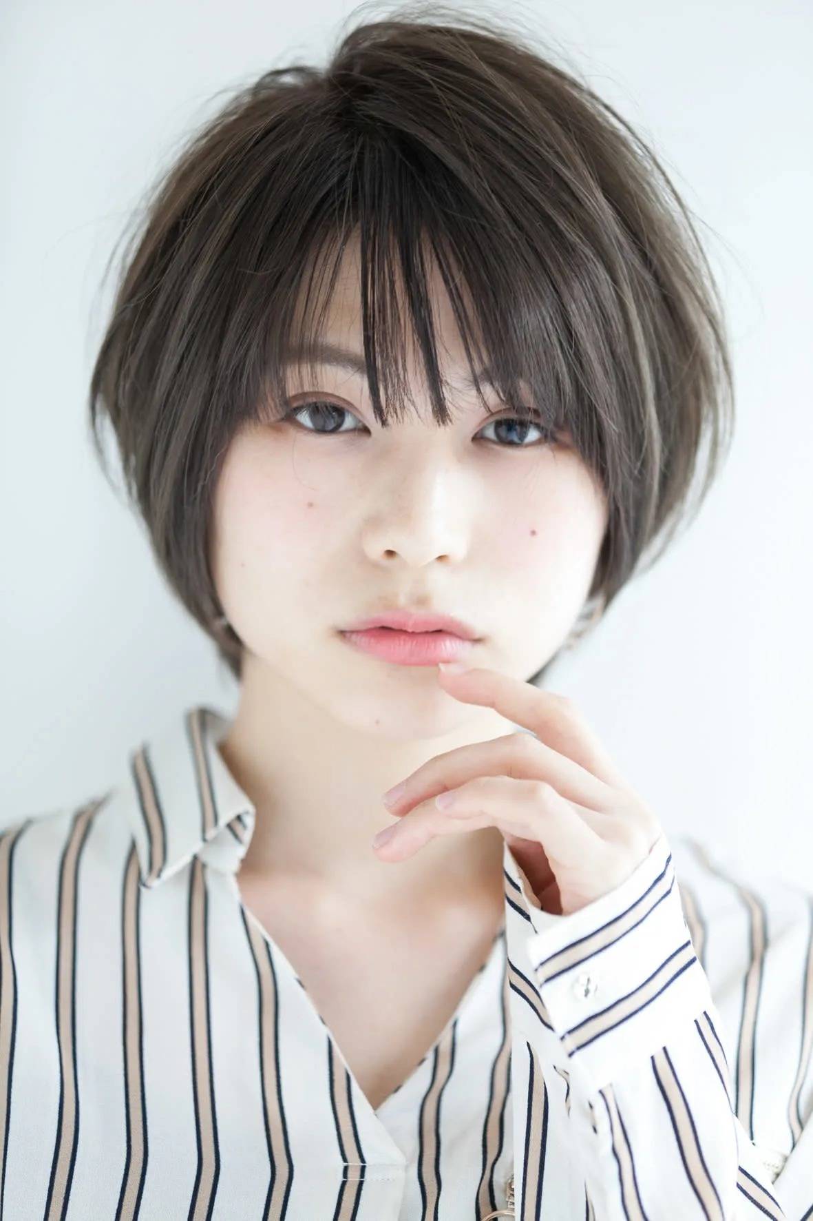 作り込まないナチュラルショート