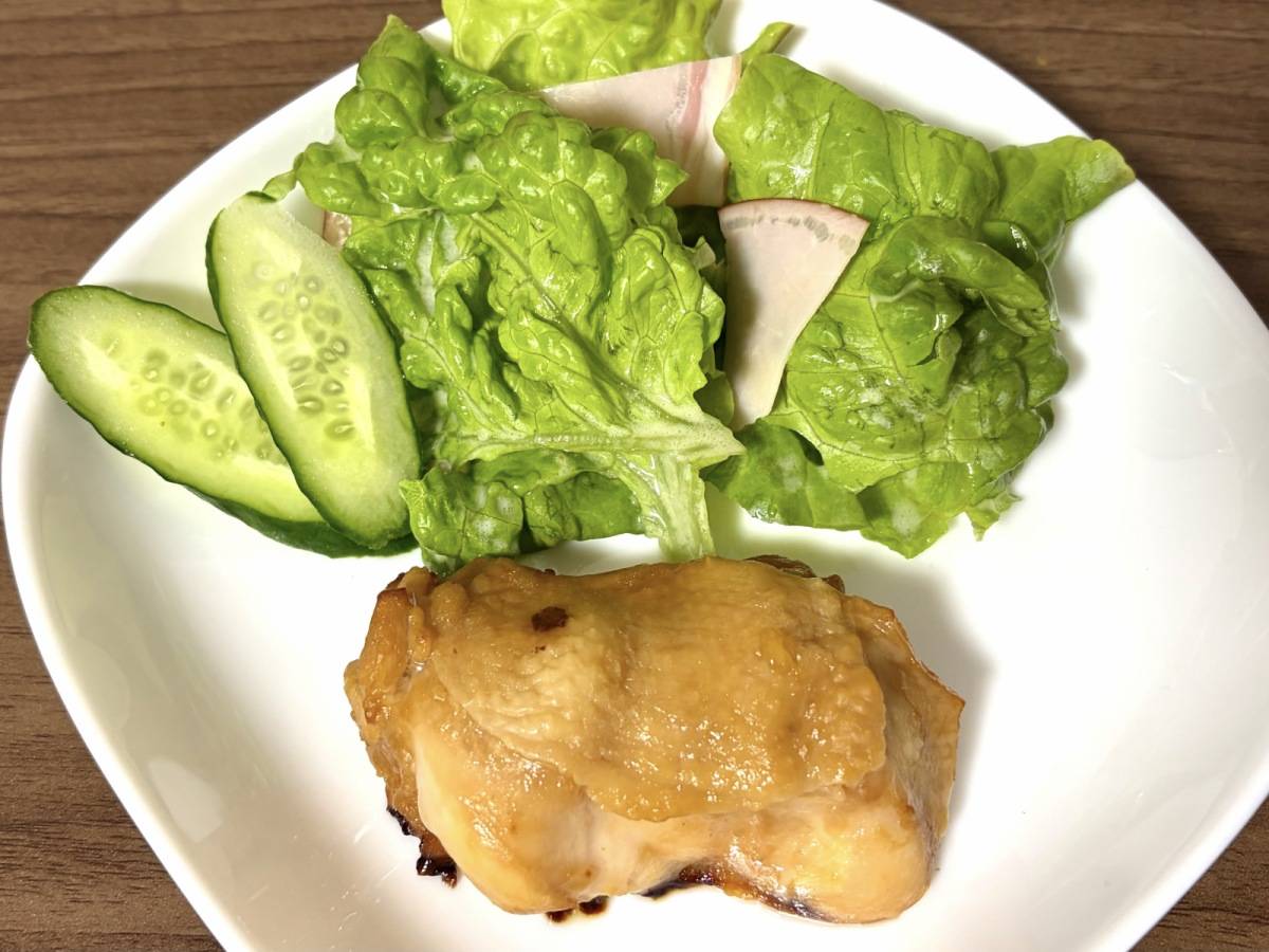 温めるだけの簡単調理が嬉しい♪