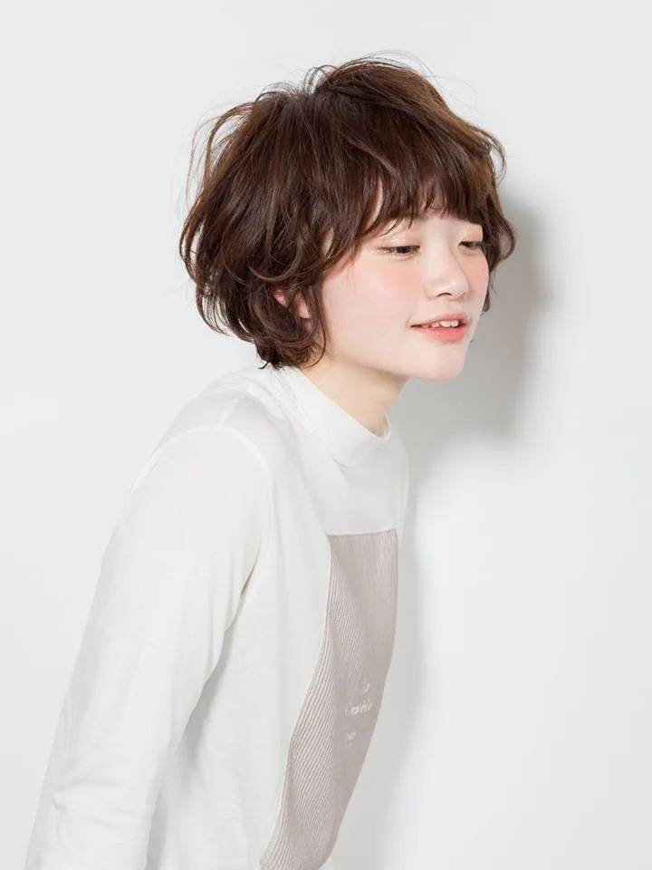 ゆるパーマショート