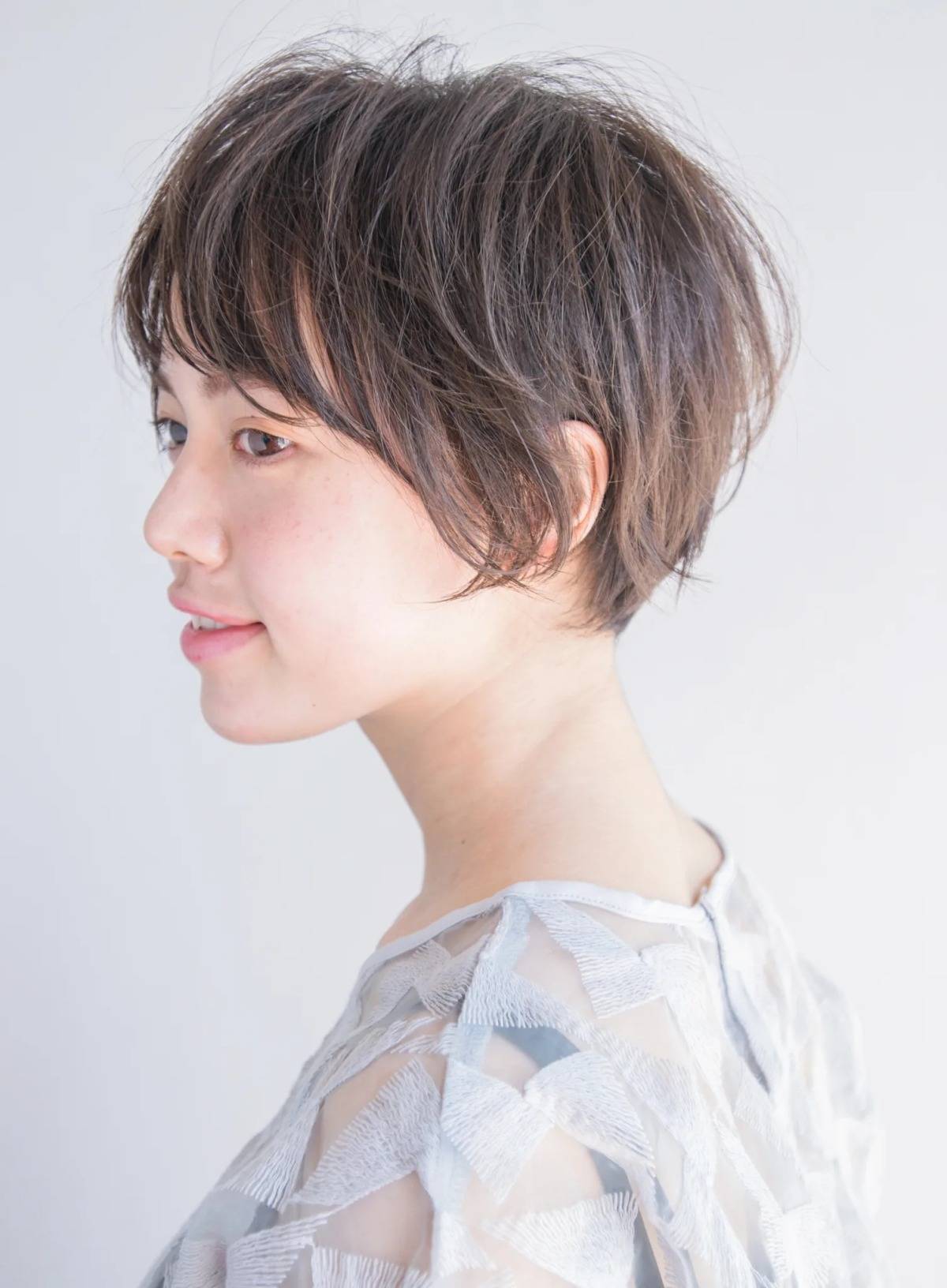 ラフ感ショート