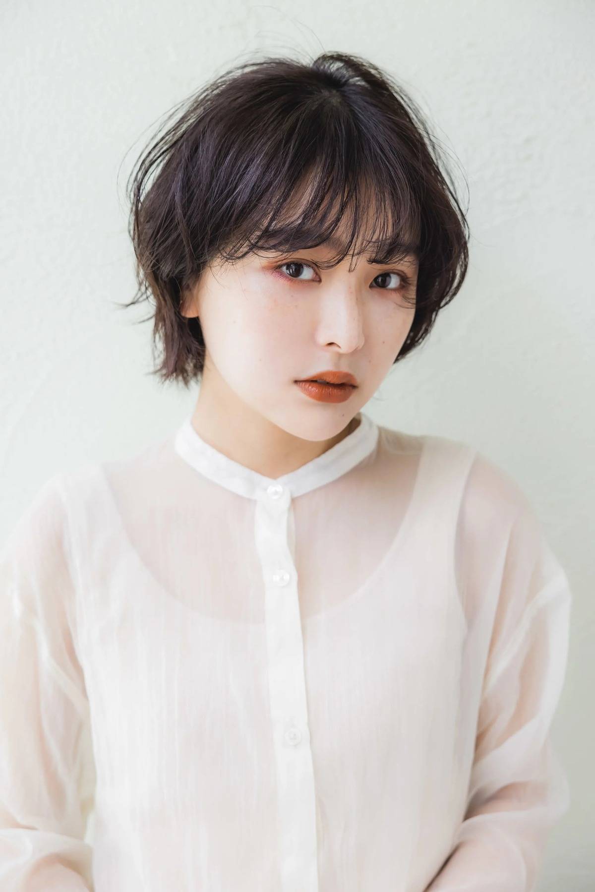 ニュアンス感ショート