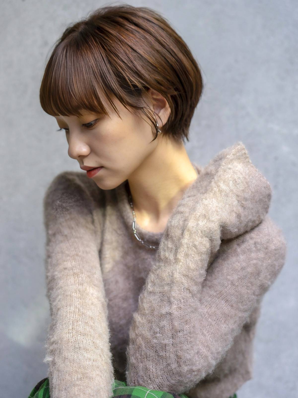 シンプルなまとまり感ショート