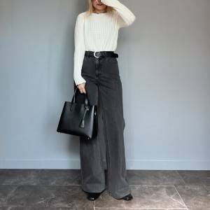 【2026年3月】こんな着方があったとは！こなれて見えるデニムパンツコーデ5選
