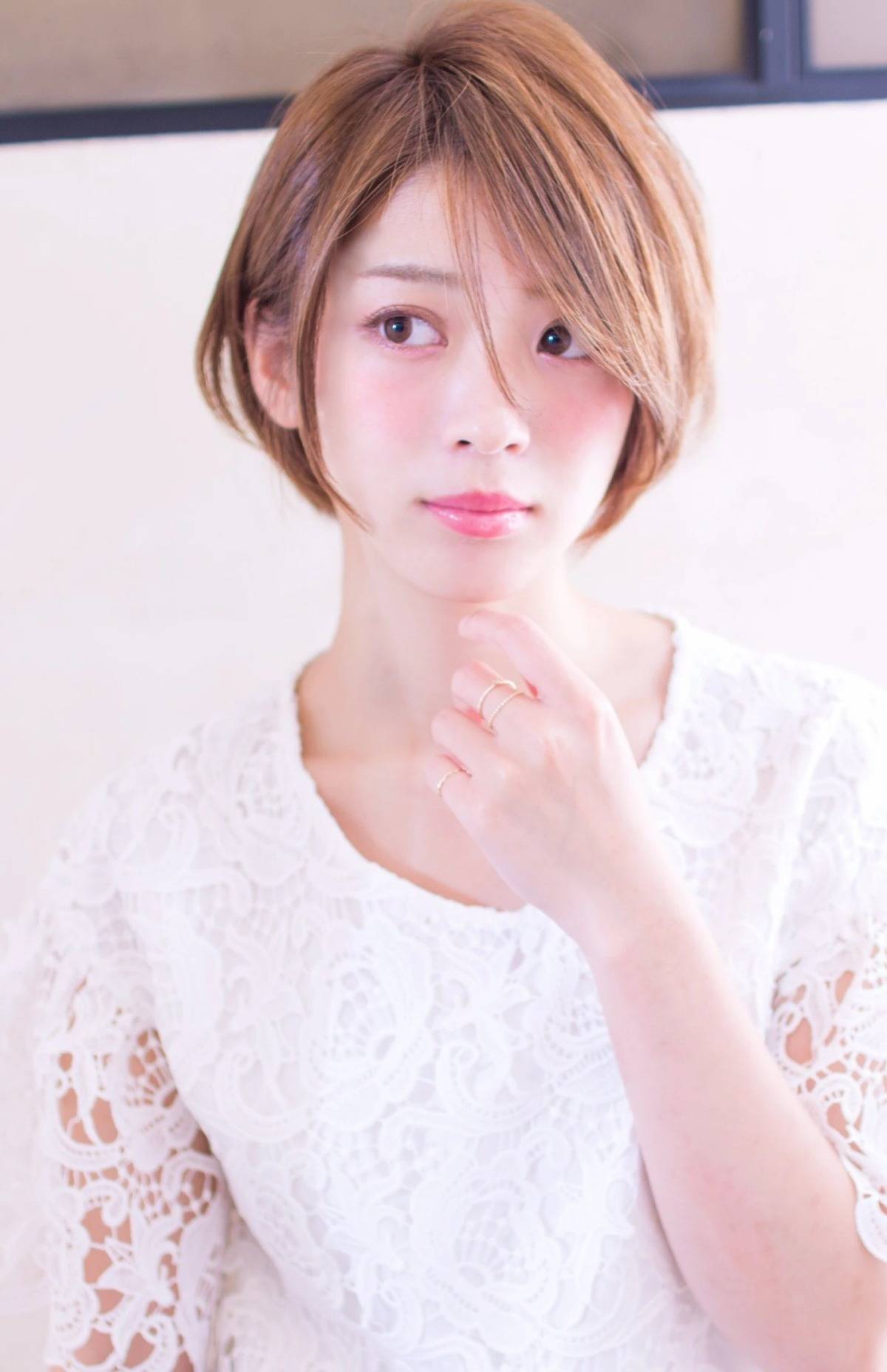 ひし形シルエットショート