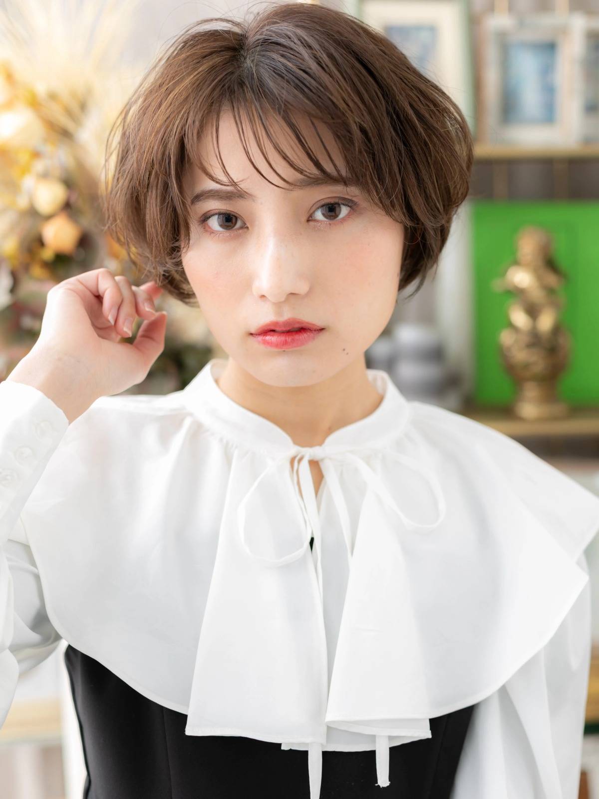 ゆるふわショート