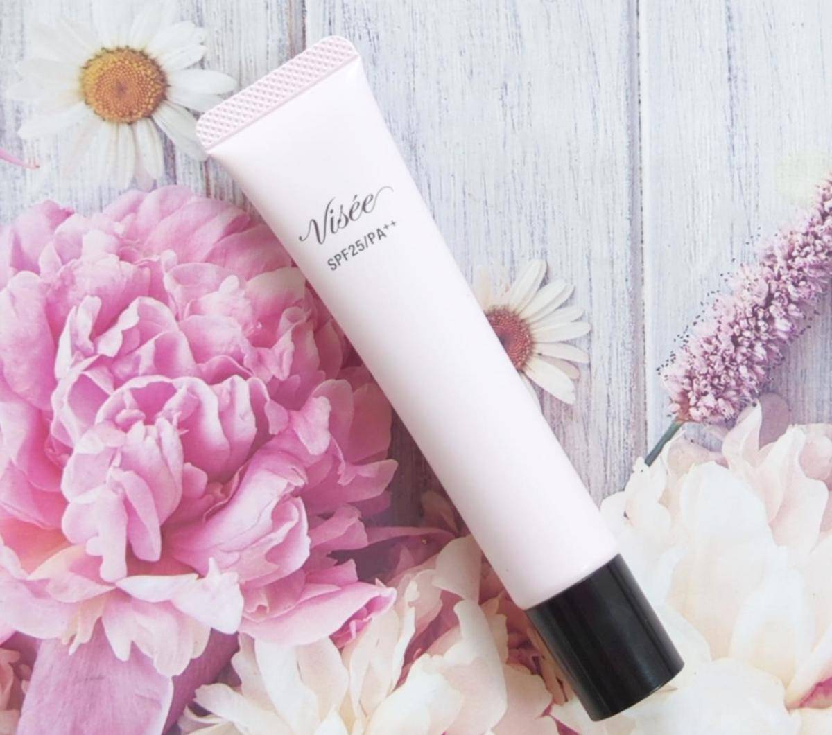 ヴィセトーンアップスキンデザイナー花柄背景