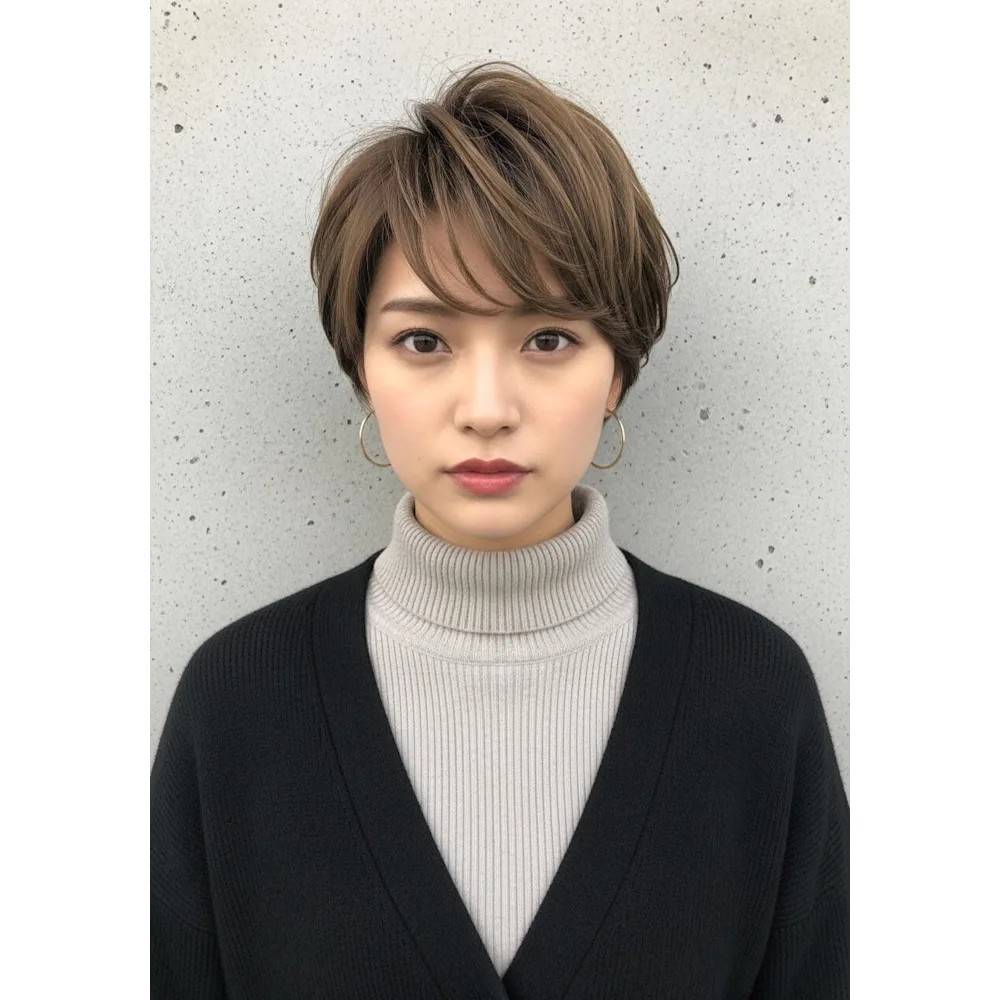 バタフライレイヤー×ココアブラウン