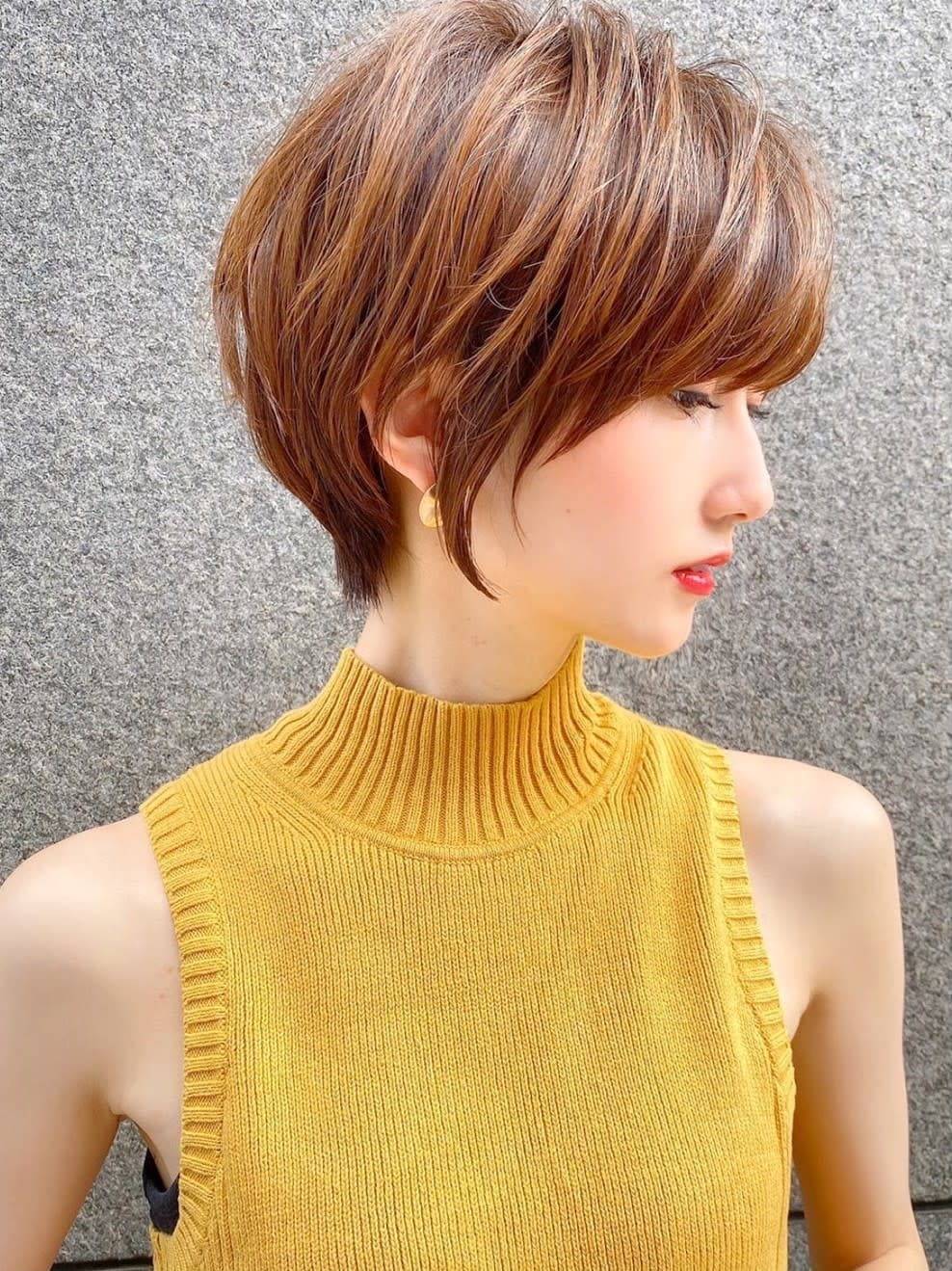 上品見えくびれショート