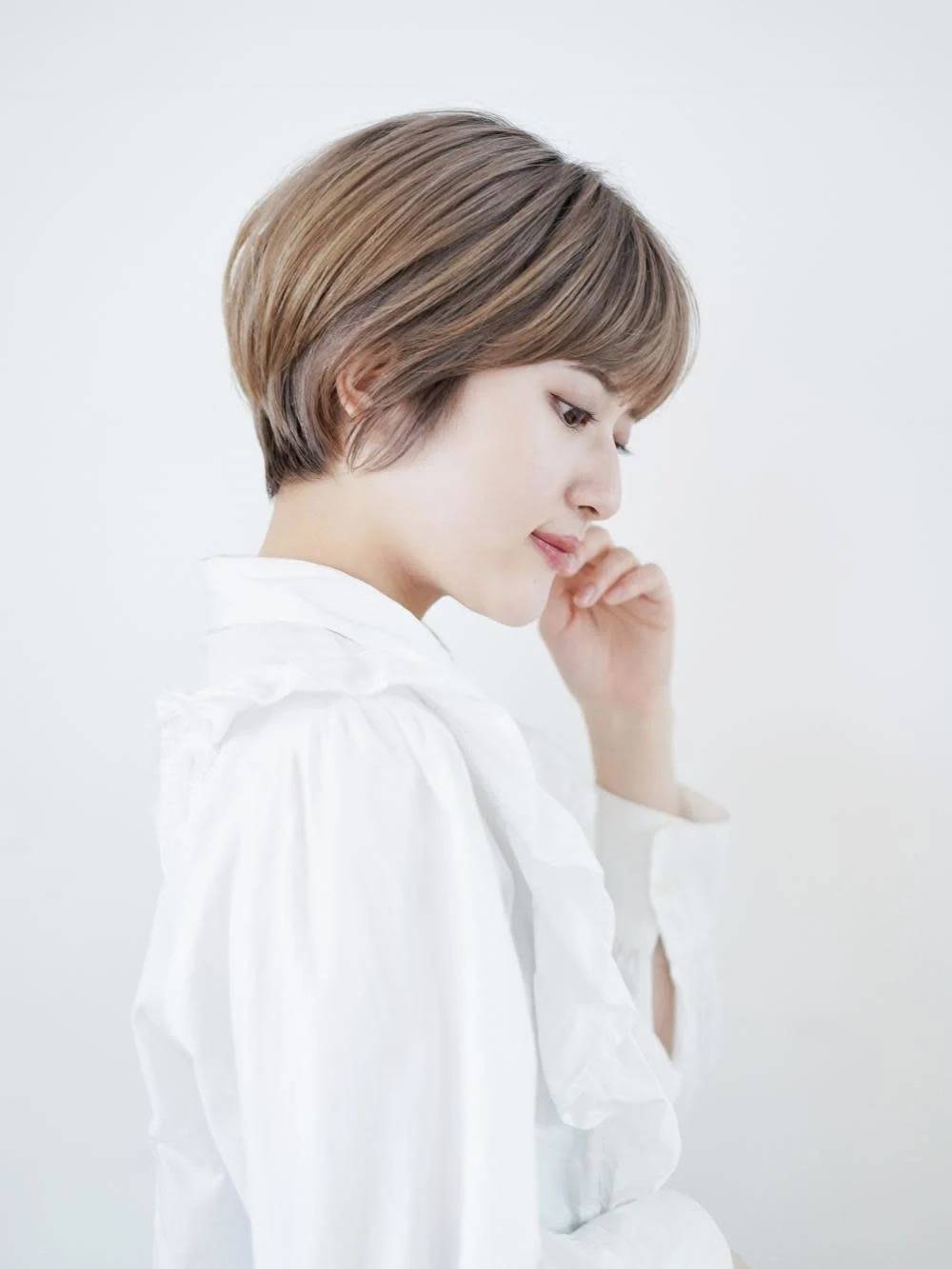 自然にまとまるショート