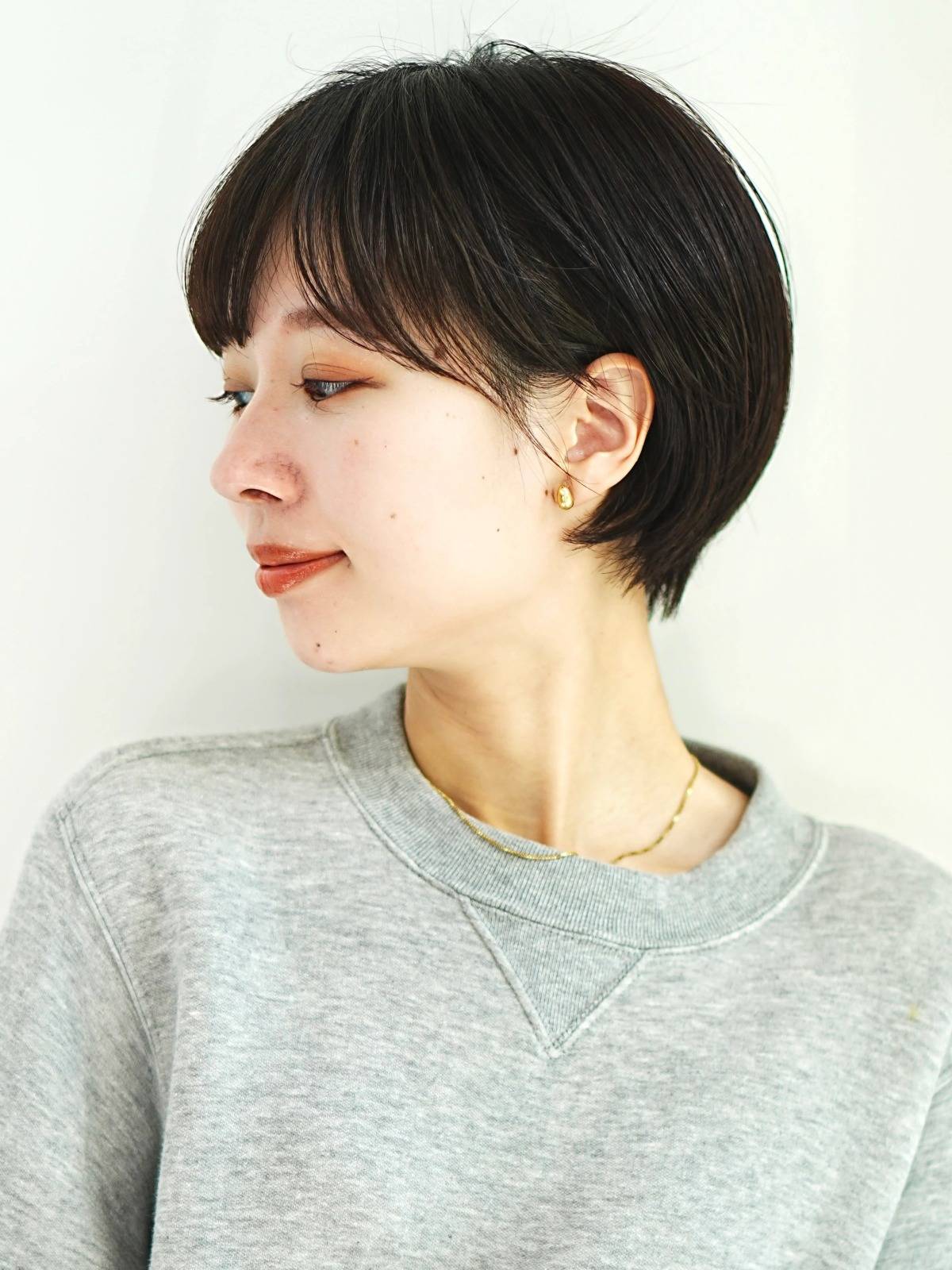 自然にまとまるショート