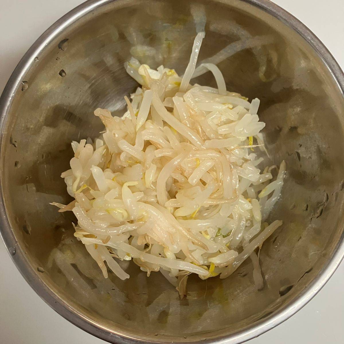 キョクヨー公式の「さば水煮」缶のもやしナムル和え」のレシピ