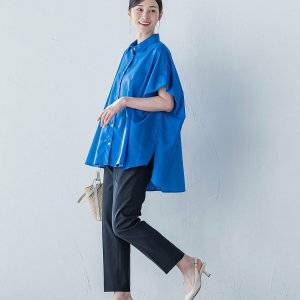 痩せて見える服が知りたい！上半身太りさんに似合う春コーデはコレ♪