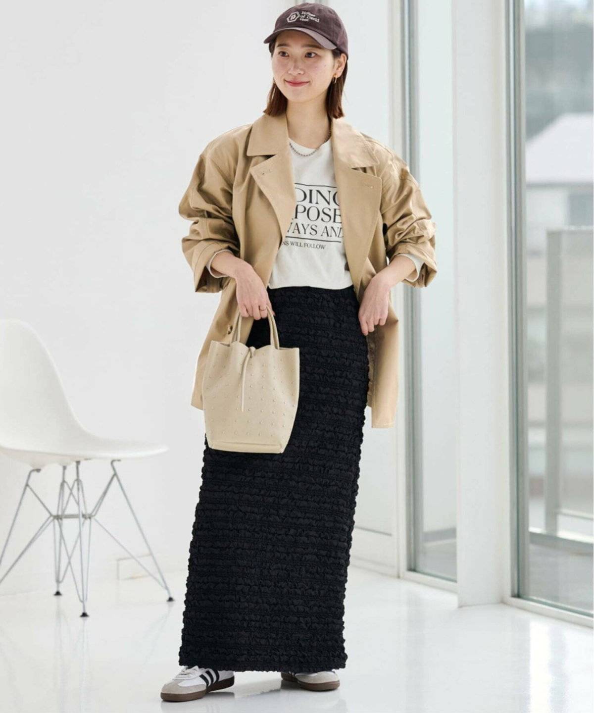 スカートコーデ