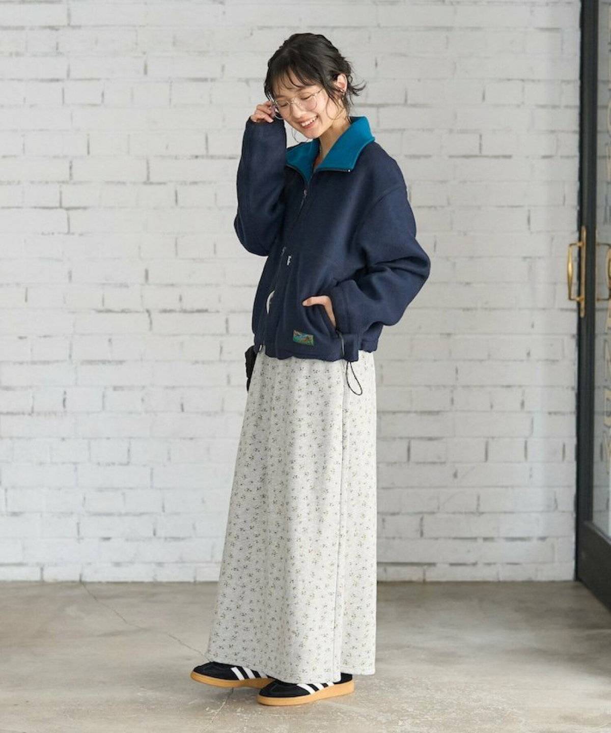 スカートコーデ