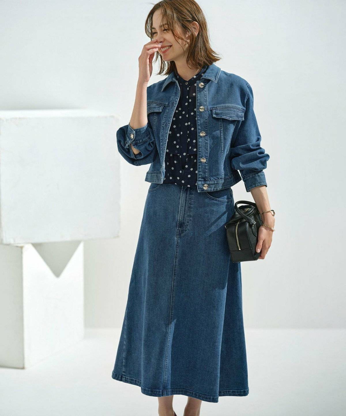 スカートコーデ