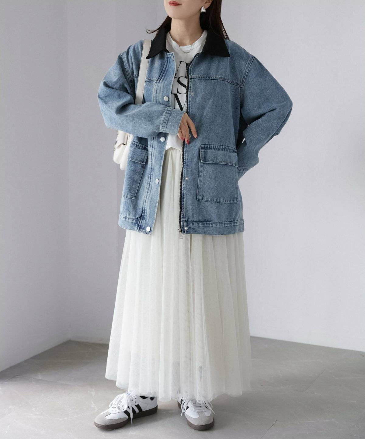 スカートコーデ