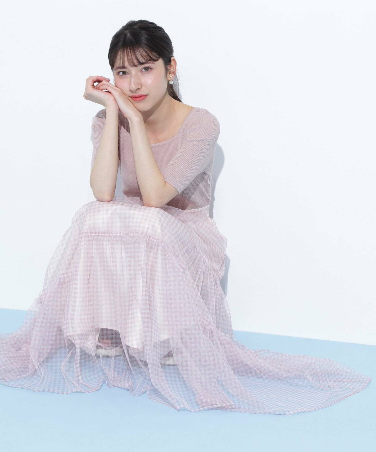 ワンピースコーデ