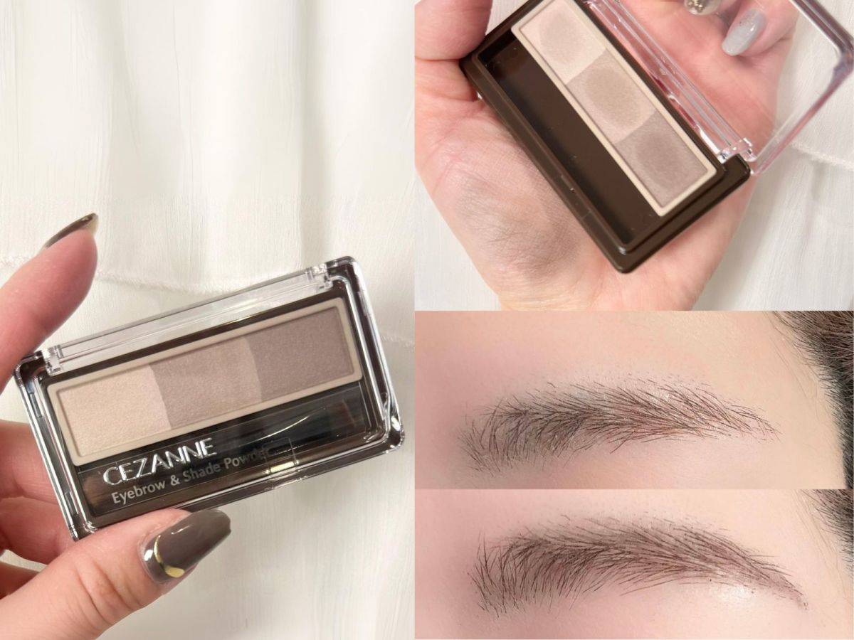 CEZANNE「アイブロウ&シェードパウダー」
