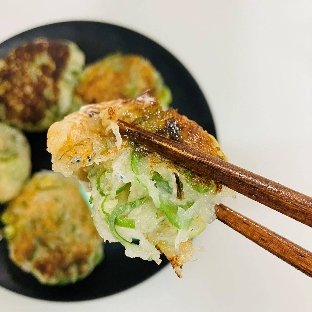 JAグループ公式の「広島県「わけぎとちりめんの大根もち」ＪＡ尾道市」のレシピ