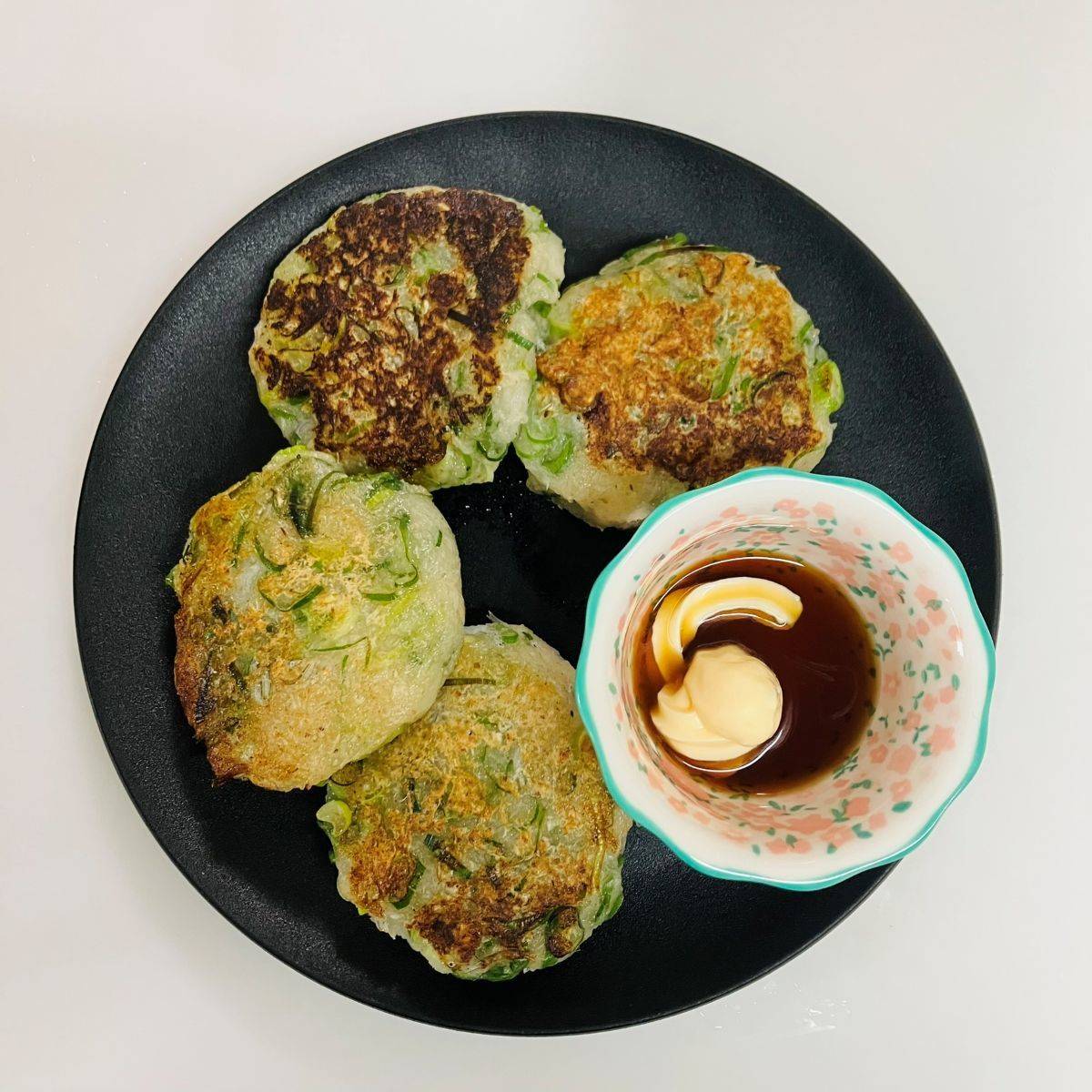 JAグループ公式の「広島県「わけぎとちりめんの大根もち」ＪＡ尾道市」のレシピ