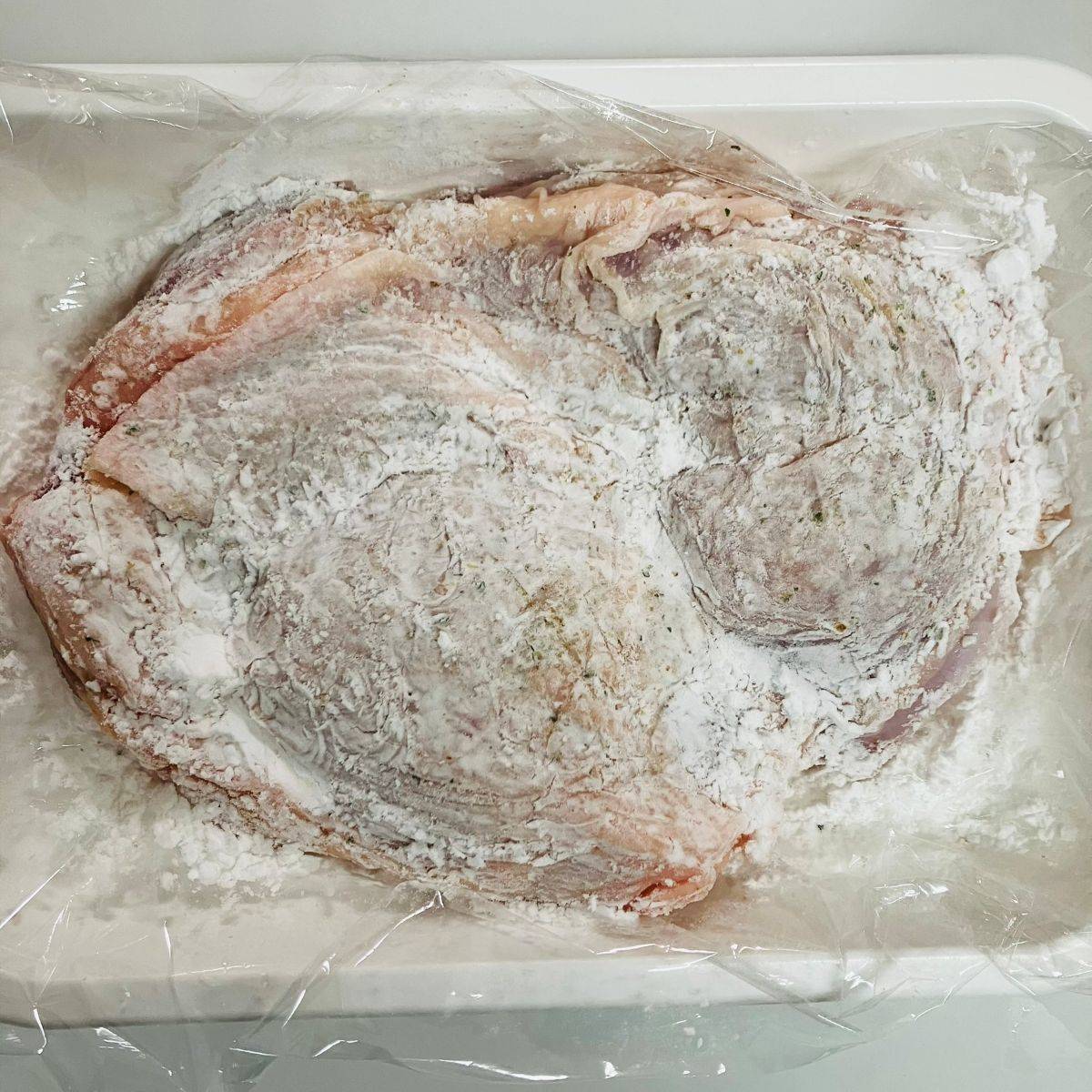 JAグループ公式の「❤　大根おろしでさっぱり！　肩小肉の揚げ焼き！　❤」のレシピ