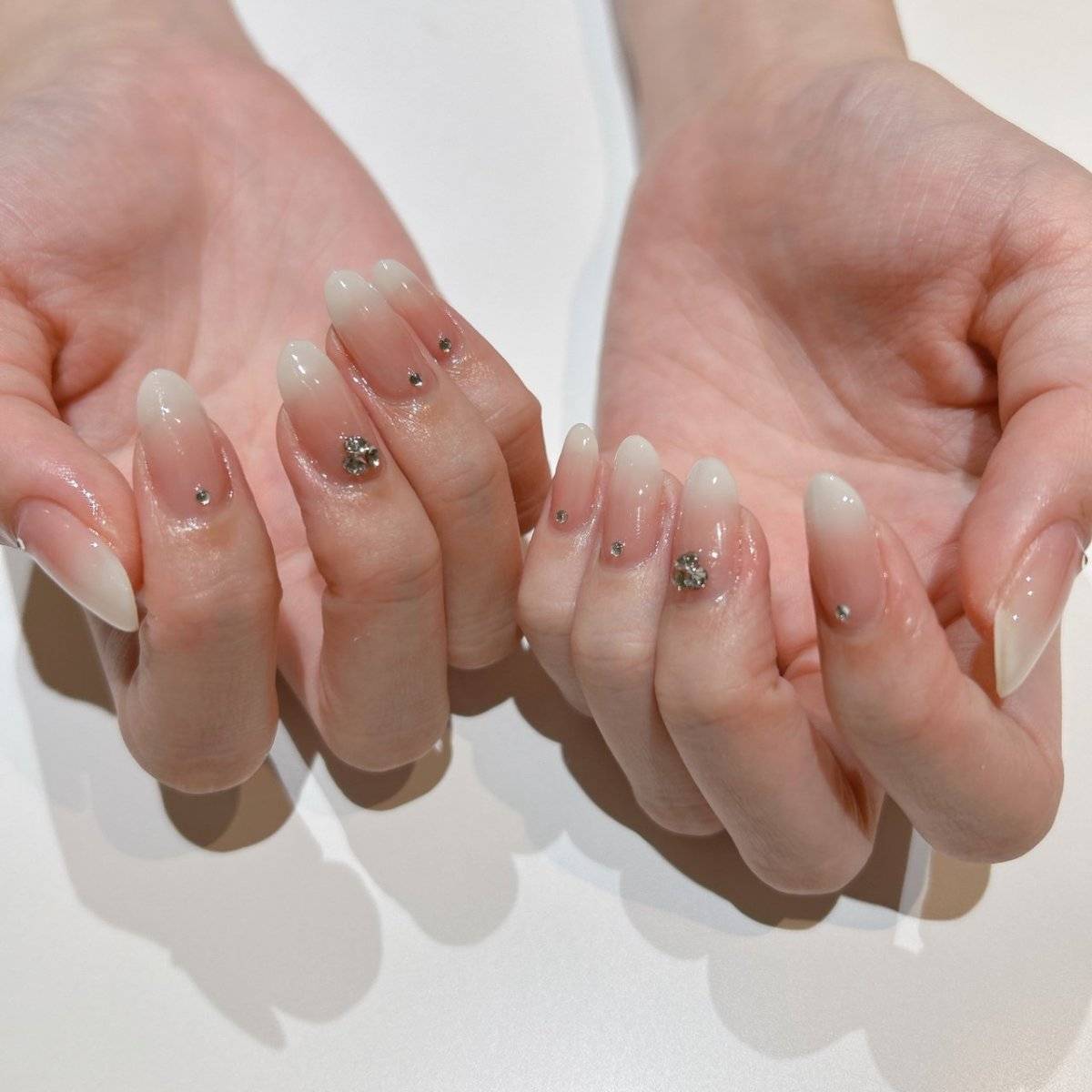 ミルキーピンクネイル