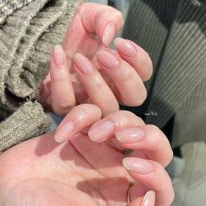 【2026年3月】春の多幸感を意識して。最新ミルキーピンクネイル5選