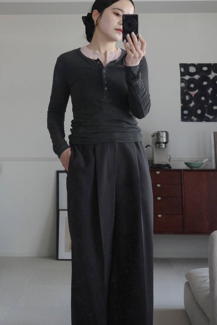 Mila Owen 美形ワイドパンツ