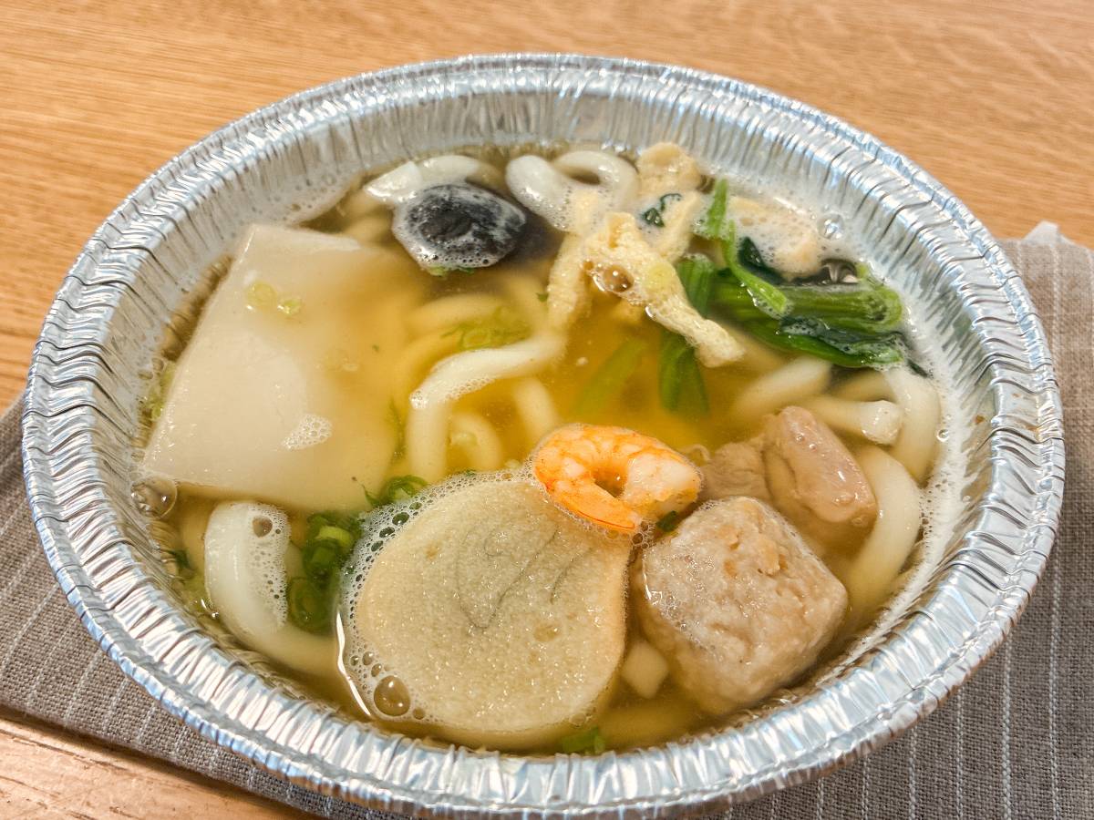 だしの風味が香るよ♪