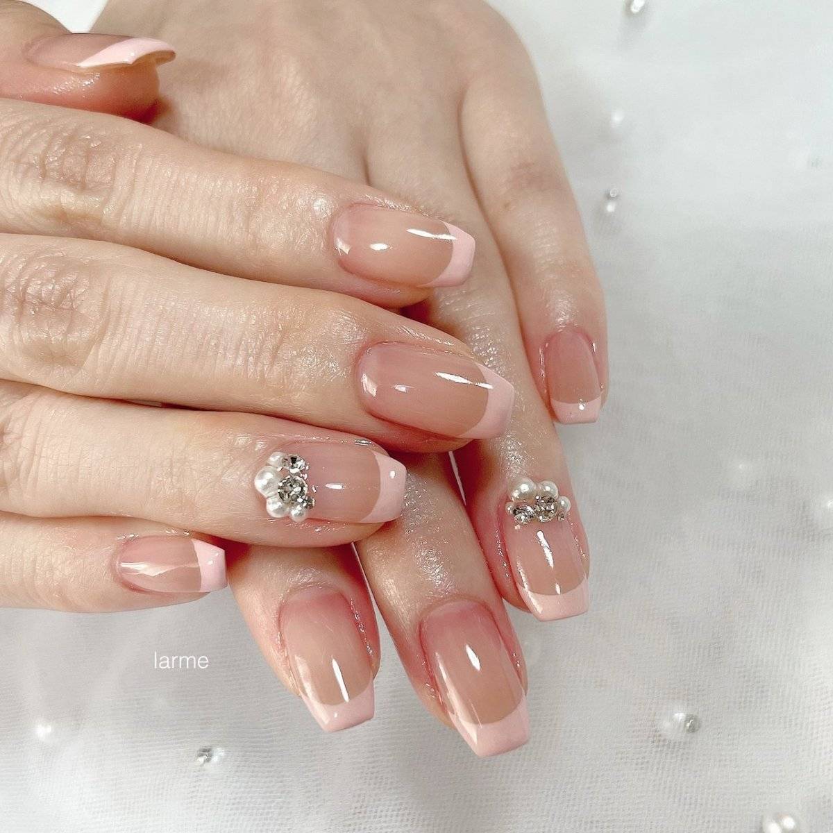 ベビーピンクネイル