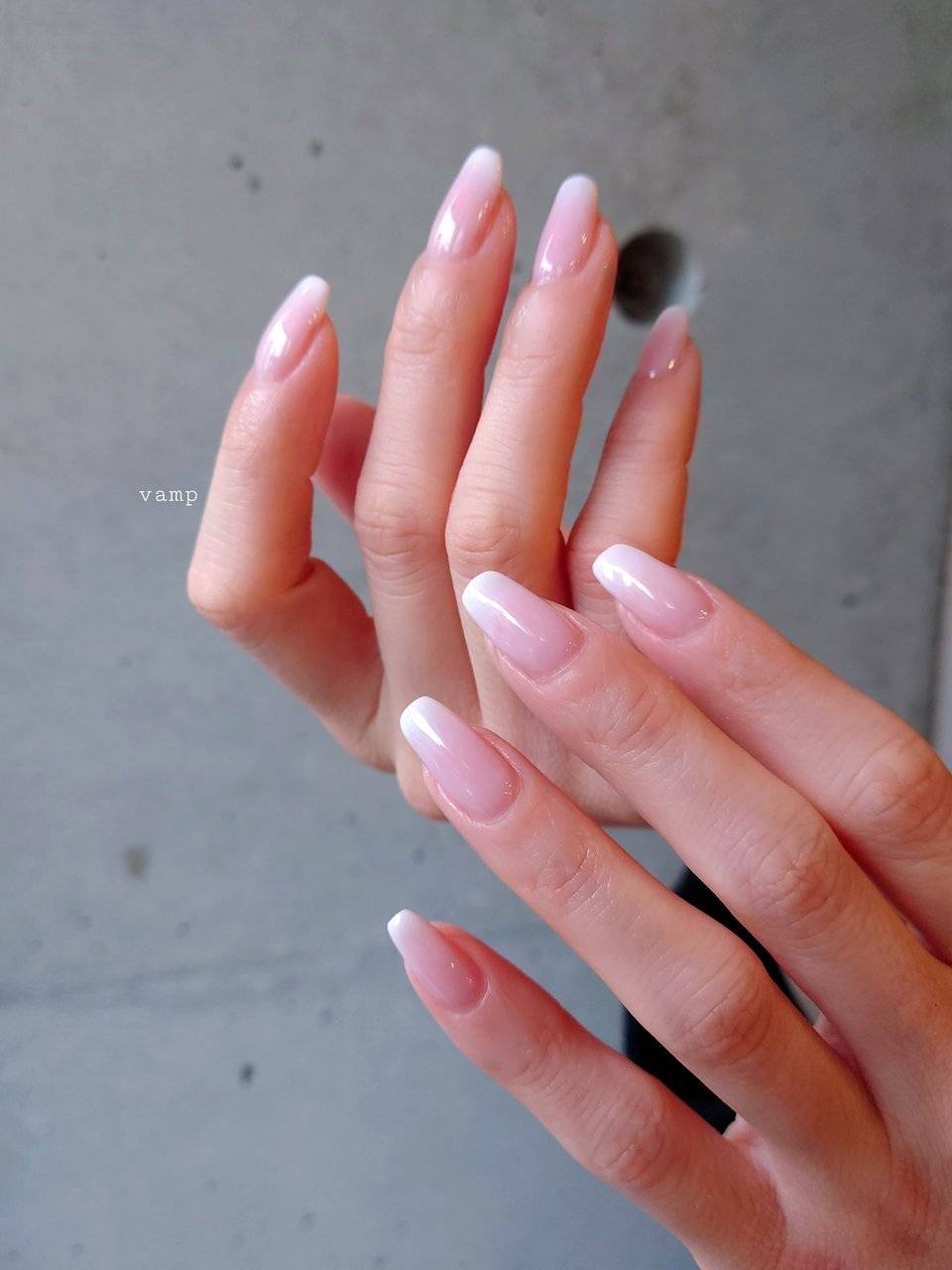 ベビーピンクネイル