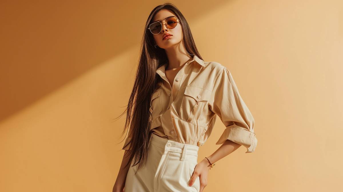 顔タイプクールの女性