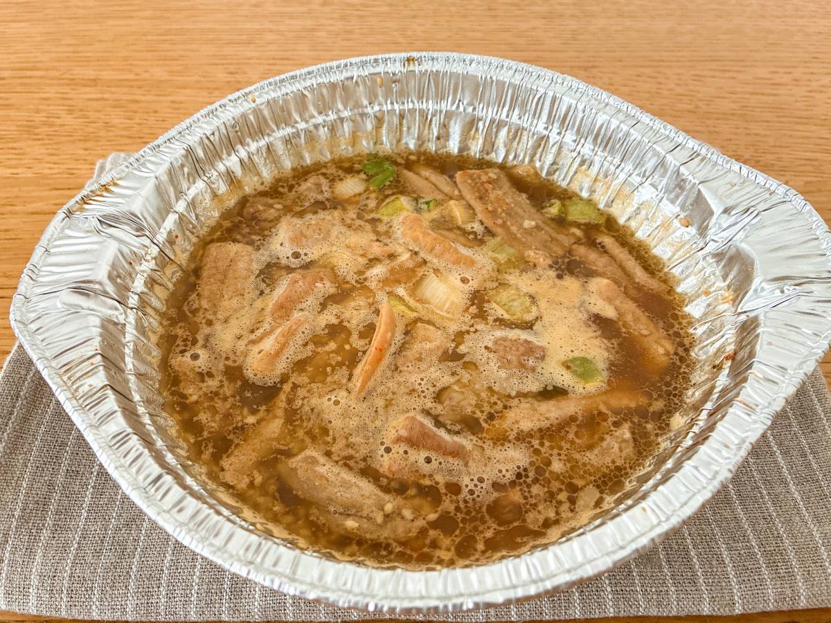 容器のまま加熱すれば完成！