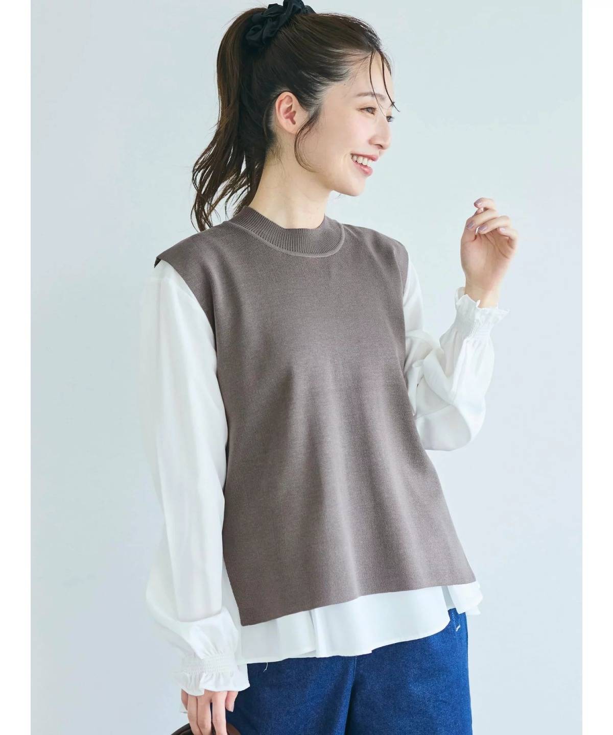 coca ベストセットブラウス