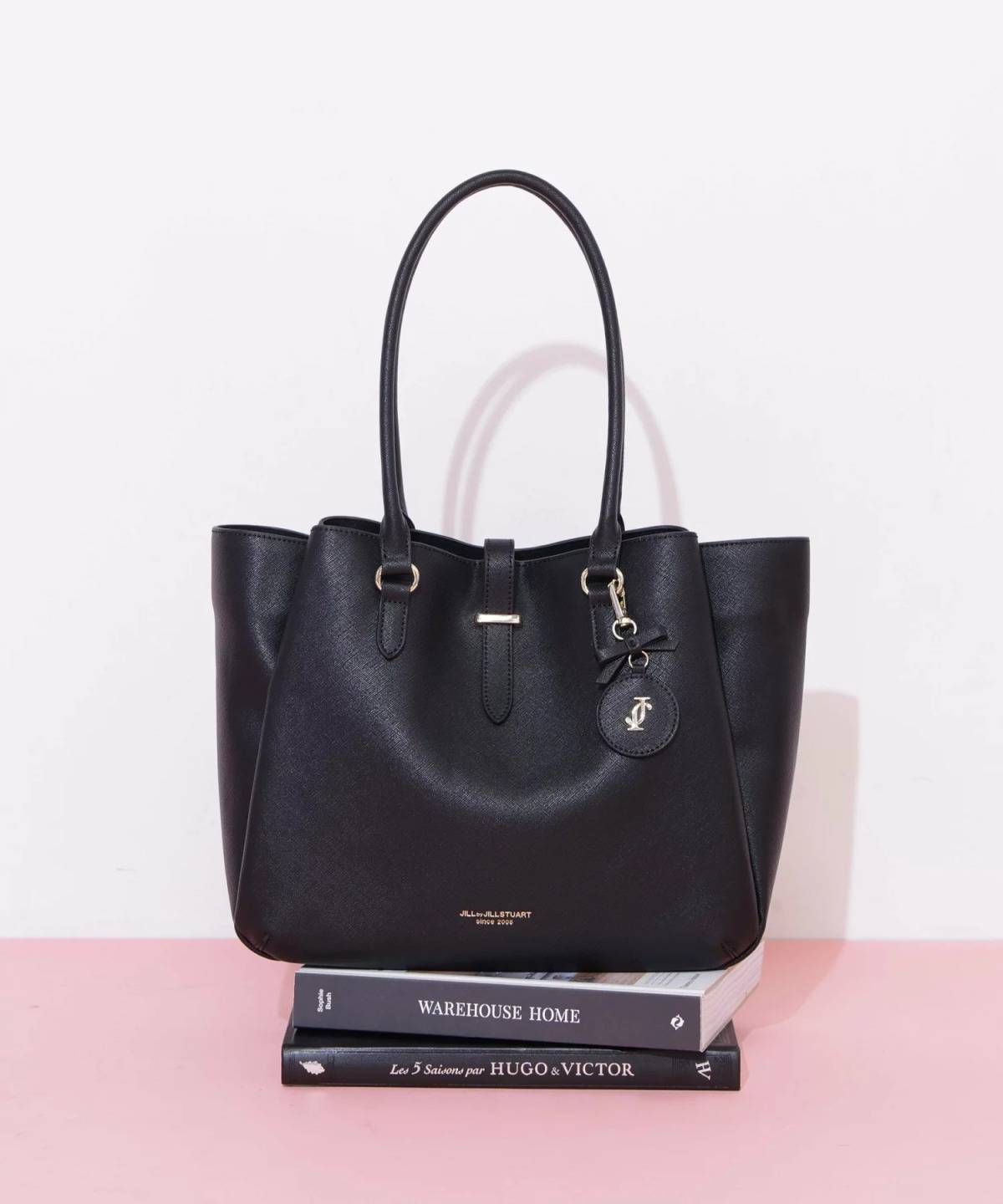 JILL by JILL STUART チャーム付き2wayショルダートートバッグ