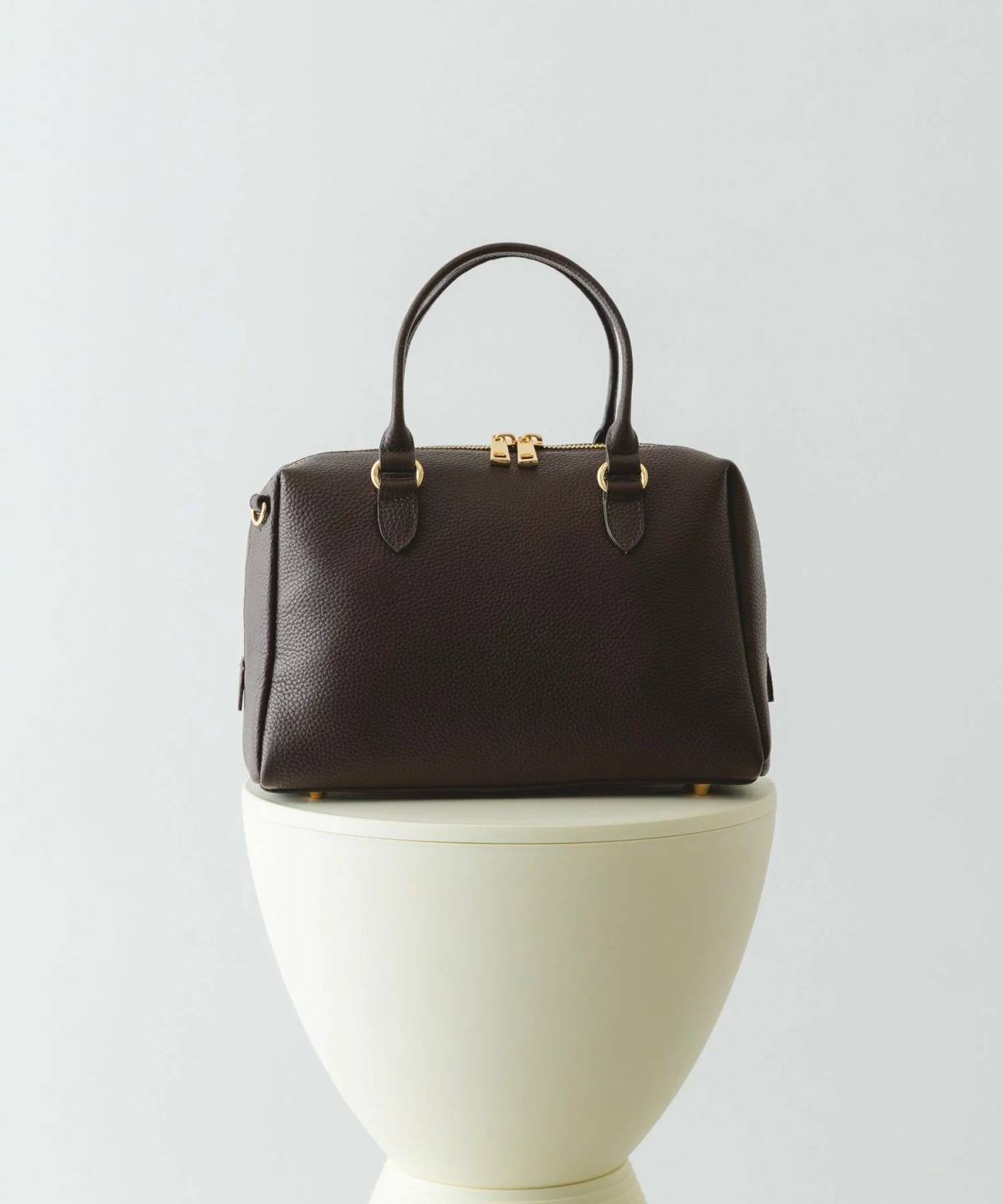 RODE SKO レザーボストンバッグ