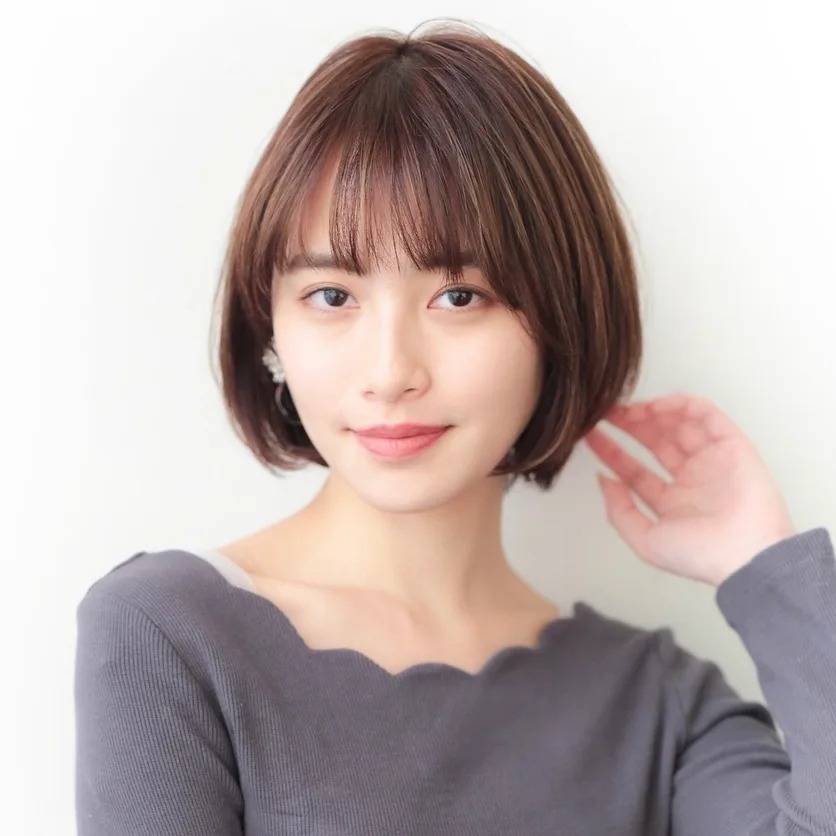 5分でキマるシンプルボブ